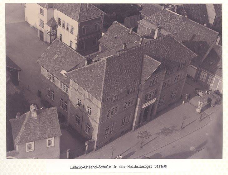 alte Ludwig Uhlandschule Hockenheim